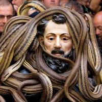 Phi thường - kỳ quặc - Bí ẩn rắn độc hành hương giáo đường