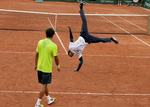 Những khoảnh khắc đẹp nhất Roland Garros 2014 - 1