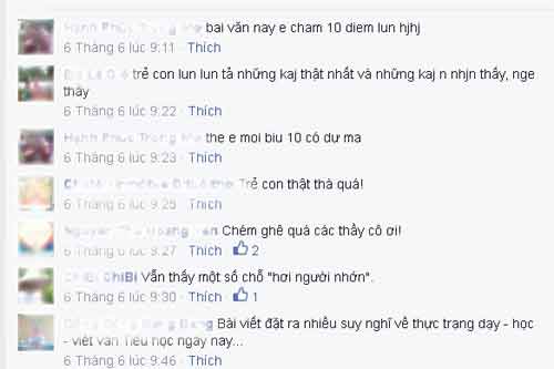 Bài văn tả mẹ khiến dân mạng thích thú - 2