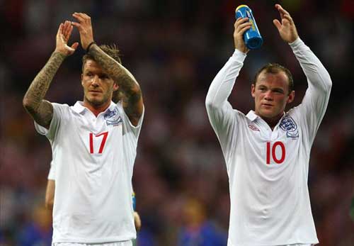 Beckham động viên Rooney trước thềm World Cup - 1