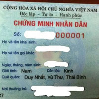 Tin tức trong ngày - Truy vấn Bộ Công an về sự lãng phí khi áp dụng CMND mới