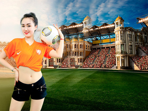 Thiếu nữ Việt chào đón mùa World Cup 2014 - 4