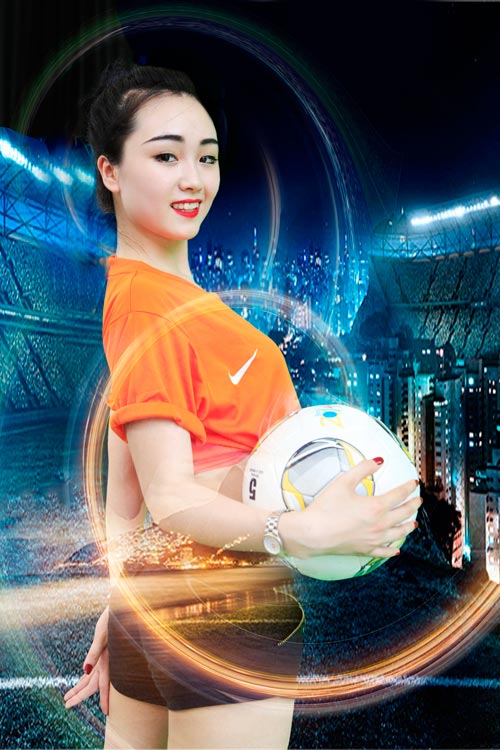 Thiếu nữ Việt chào đón mùa World Cup 2014 - 3