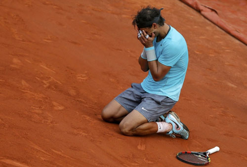 Hành trình 9 năm Nadal trên đỉnh Roland Garros - 2