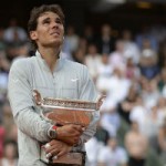 Thể thao - Màn đăng quang xúc động của Nadal ở Roland Garros 2014