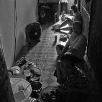 Tin tức trong ngày - Sống trong chung cư đặc biệt 1,5 mét giữa Hà Nội