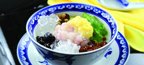 Chè ba màu món khoái khẩu cho các sĩ tử - 1