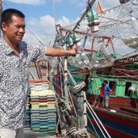 Tin tức trong ngày - Tàu có chữ TQ đâm, húc tàu ngư dân ngay trên Vịnh Bắc Bộ