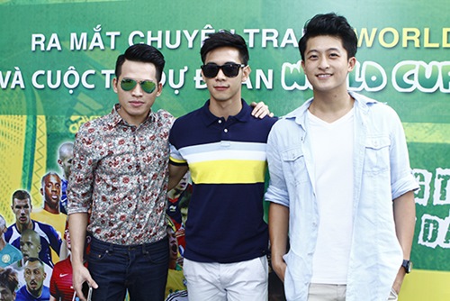 Harry Lu đọ vẻ điển trai cùng Hồ Vĩnh Khoa - 1