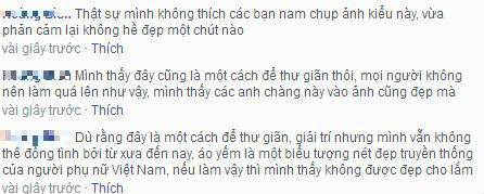 Nam giới mặc yếm chụp ảnh gây tranh cãi - 8