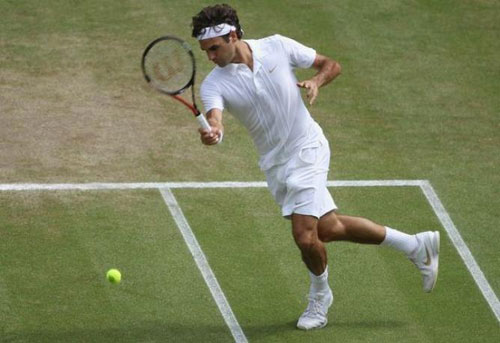 Mùa sân cỏ: Federer vẫn là “Vua” - 2