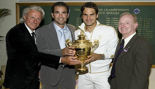 Mùa sân cỏ: Federer vẫn là “Vua” - 1