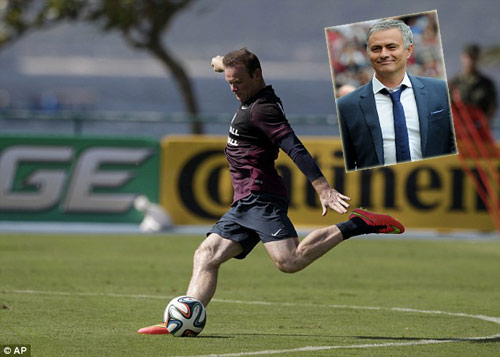 Mourinho bình luận về Rooney và ĐT Anh - 1