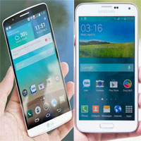 Thời trang Hi-tech - Galaxy S5 và LG G3 đọ khả năng quay phim 4K