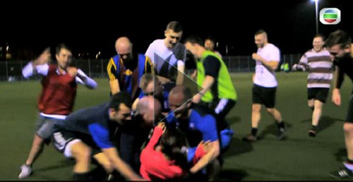 Trò lố nữ MC dựng cảnh bị cầu thủ Manchester sàm sỡ - 6