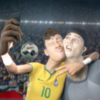 Công nghệ thông tin - Nike tung đoạn phim hoạt hình bóng đá cực hấp dẫn