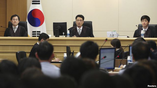 Hàn Quốc: Thủy thủ phà Sewol đối mặt công lý - 1