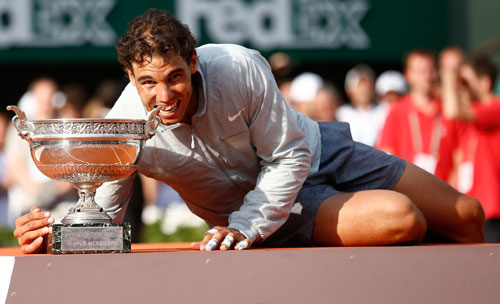 Những siêu kỷ lục của Nadal ở Roland Garros - 2