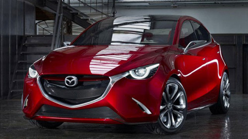 Mazda2 sử dụng động cơ mới tiết kiệm xăng - 1