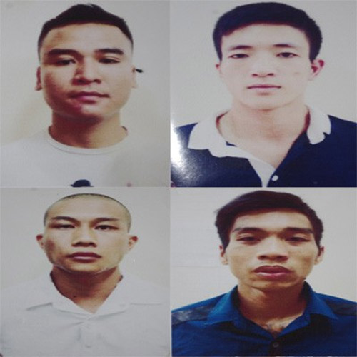 Côn đồ rút dao tấn công 3 cảnh sát trong quán massage - 1