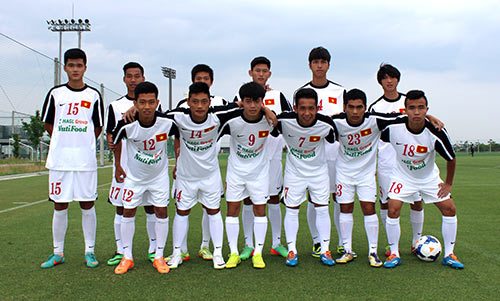 U19 Việt Nam thua đậm tuyển SV Nhật Bản 1-5 - 1