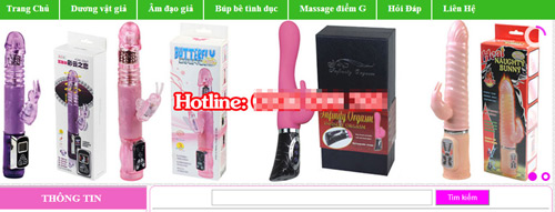 Đột nhập 2 cơ sở rao bán đồ chơi tình dục qua mạng - 1
