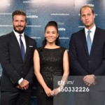 Ca nhạc - MTV - Thu Minh gặp Hoàng tử William và David Beckham