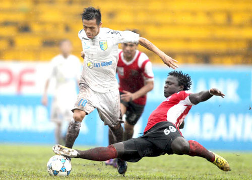 Đấu bù V4 V-League: Hà Nội.T&T bứt phá! - 1