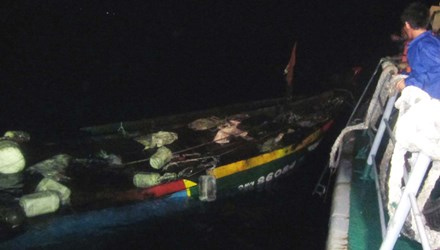 17 giờ kinh hoàng trên con tàu cháy dữ dội ở Hoàng Sa - 1