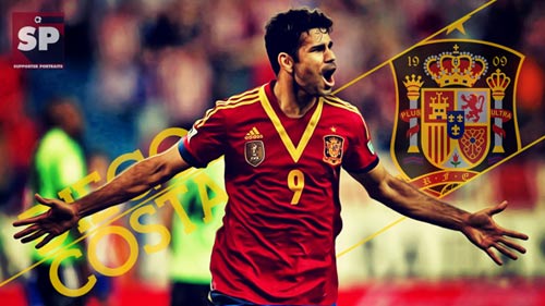 Tây Ban Nha: Diego Costa & ma trận của Del Bosque - 2