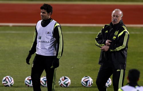 Tây Ban Nha: Diego Costa & ma trận của Del Bosque - 1