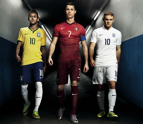 Siêu đội hình World Cup: Có Ronaldo, Neymar, Rooney - 1