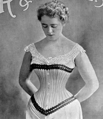 Kinh ngạc với vòng eo siêu nhỏ của phụ nữ xưa - 5