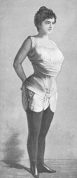 Kinh ngạc với vòng eo siêu nhỏ của phụ nữ xưa - 7