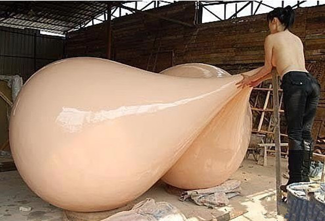 Khoảnh khắc gây bất ngờ được chia sẻ trên mạng xã hội&nbsp;Trung Quốc
