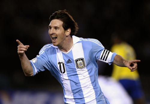 Messi: Một chút bụi trần cho ngọc sáng - 1