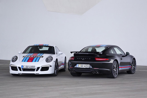 Xe đua Porsche 911 S Martini Racing trình làng - 2