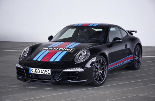 Xe đua Porsche 911 S Martini Racing trình làng - 3