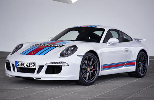 Xe đua Porsche 911 S Martini Racing trình làng - 4