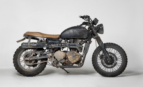 Beckham xuyên rừng cùng Triumph Bonneville đặc biệt - 6