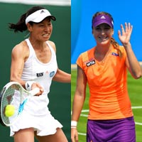 Thể thao - Hai tay vợt đáng tuổi mẹ và con cùng thi đấu