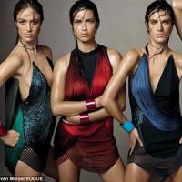 Bóng đá - Siêu mẫu Brazil "thắp lửa" cho World Cup 2014