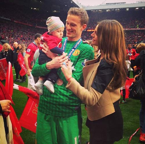 Thủ môn MU cưới vợ siêu mẫu - 3