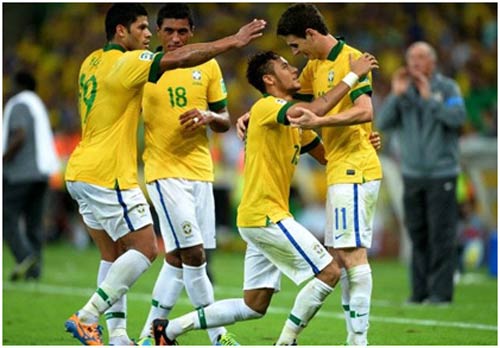 Văn Quyến đặt cửa vô địch cho Brazil - 1