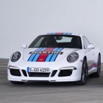 Ô tô - Xe máy - Xe đua Porsche 911 S Martini Racing trình làng