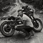 Ô tô - Xe máy - Beckham xuyên rừng cùng Triumph Bonneville đặc biệt