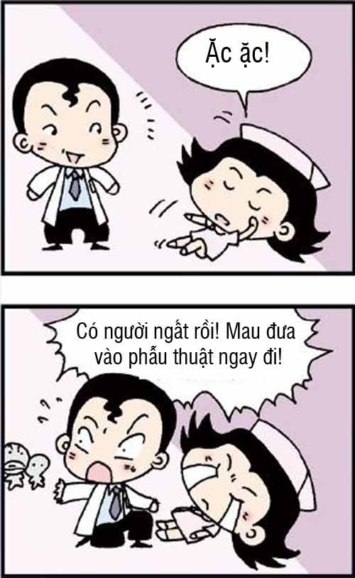 Truyện tranh: Hô hấp nhân tạo cho gái xinh - 2