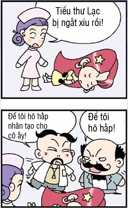 Truyện tranh: Hô hấp nhân tạo cho gái xinh - 3