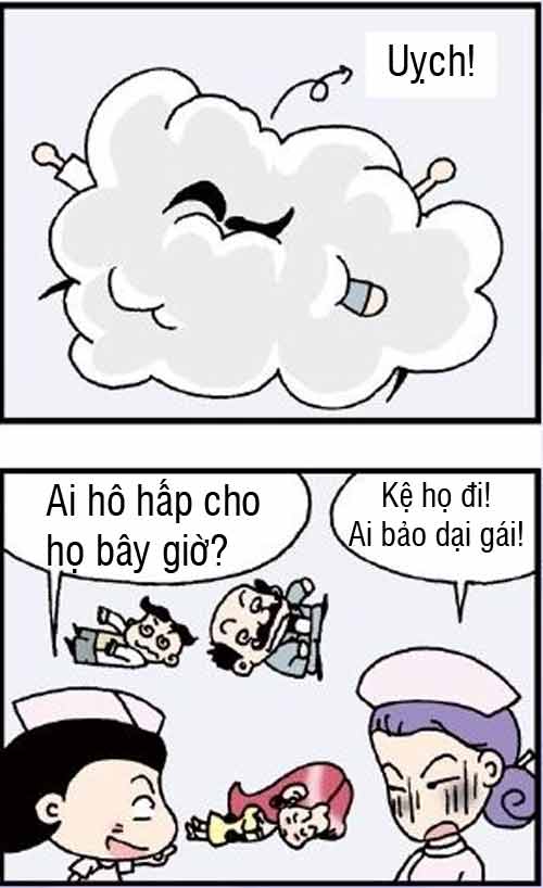 Truyện tranh: Hô hấp nhân tạo cho gái xinh - 4