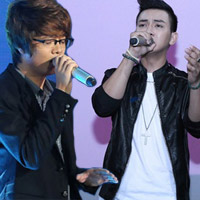 Ca nhạc - MTV - So giọng Hoài Lâm, Bùi Anh Tuấn với "Nơi tình yêu bắt đầu"